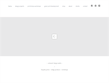 Tablet Screenshot of blueprintamsterdam.com
